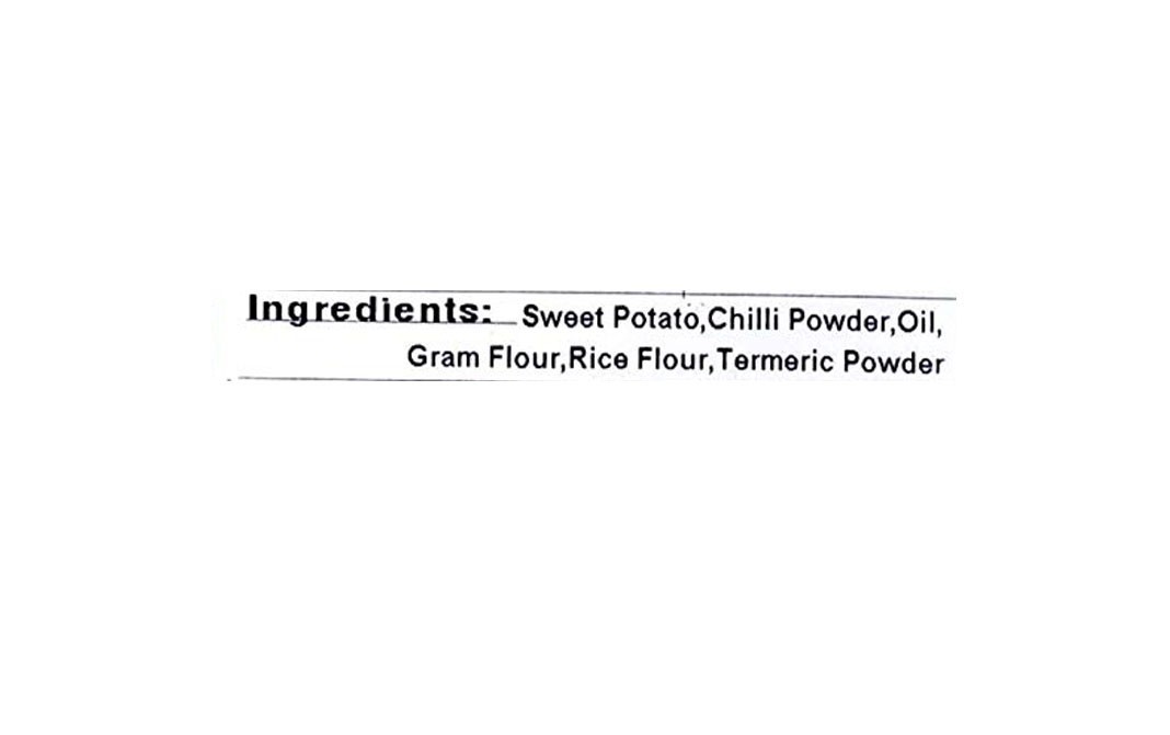 Bhat's Sweet Potato Sonte    Pack  200 grams
